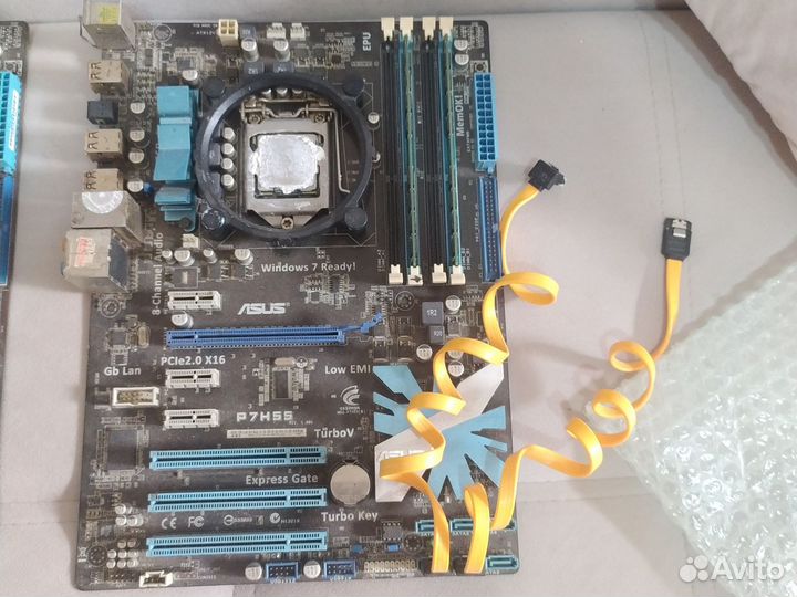 Комплектующие для пк