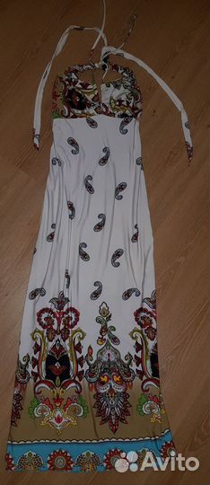 Длинное платье