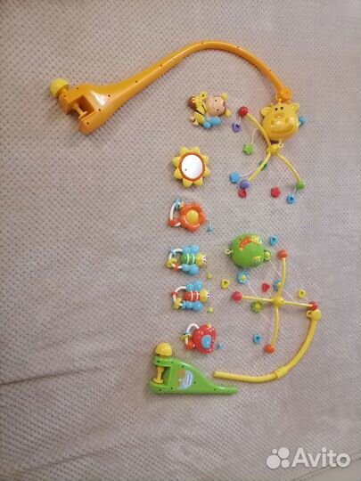 Развивающие игрушки для малышей