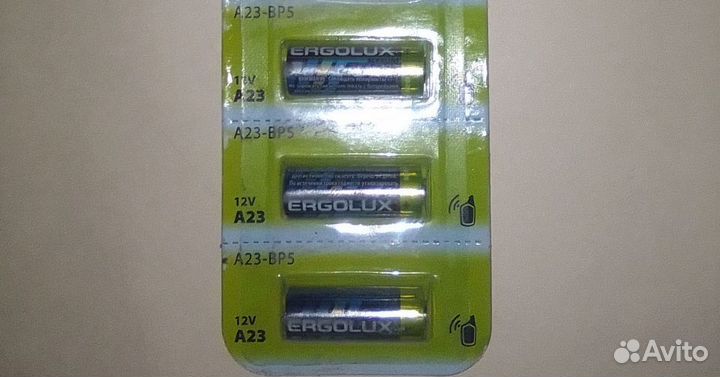 Батарейки a23-bp5 12v