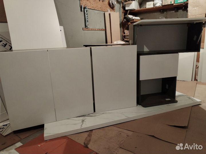 Шкафы новые