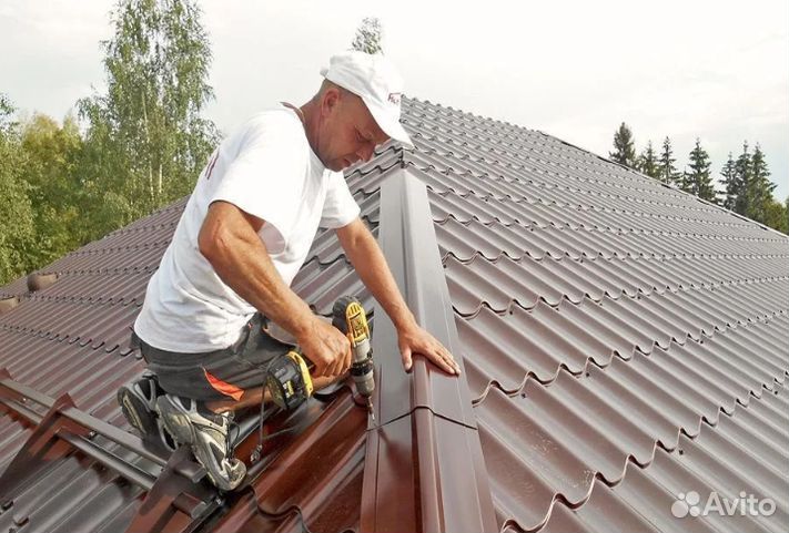 Монтаж, Ремонт кровли - Кровельные работы Протечки