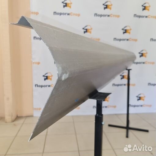 Ремкомплект левого порога Renault Scenic 2