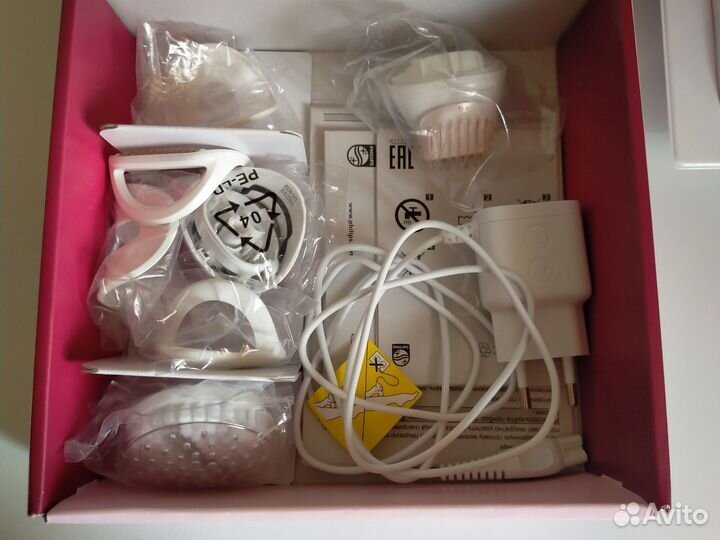 Эпилятор philips satinelle