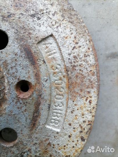 Барабан тормозной для Chery Amulet (A15) 2006-2012