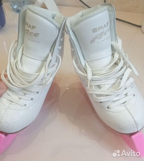 Коньки для фигурного катания graf