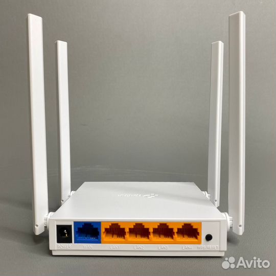 Wi-Fi роутер TP-Link Archer C24, белый