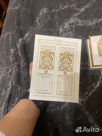 Винтажные духи франция