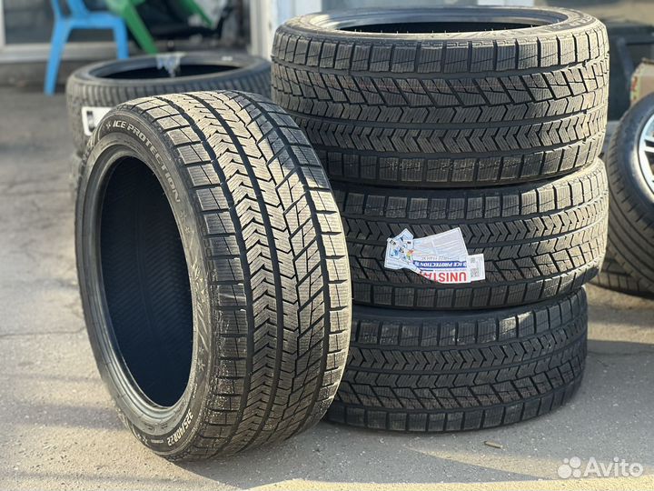 Unistar Ice Protection 285/45 R22 и 325/40 R22 118H