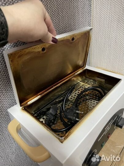 Аппарат для маникюра. Сухожар