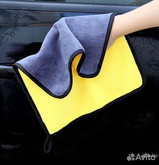 Полотенце для сушки автомобиля
