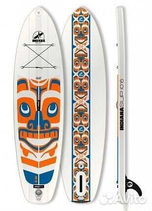 Доска для sup-бординга indiana allround LTD