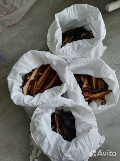 Сушеные грибы