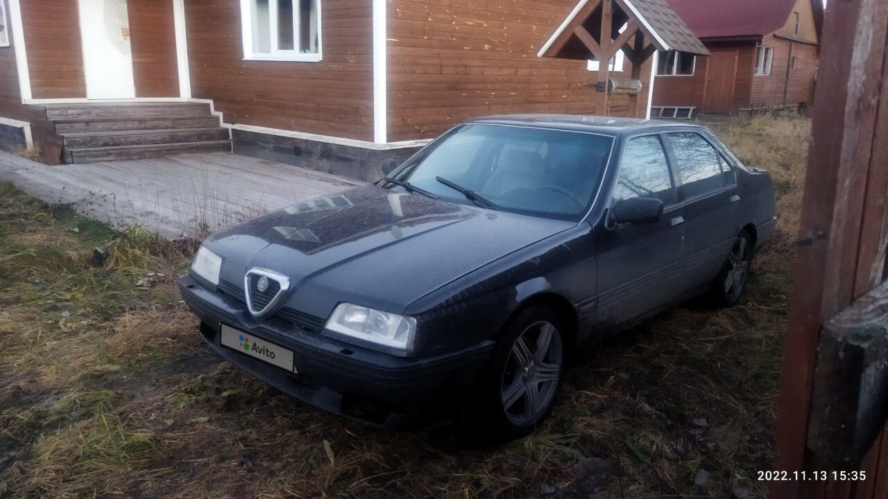 Alfa Romeo 164