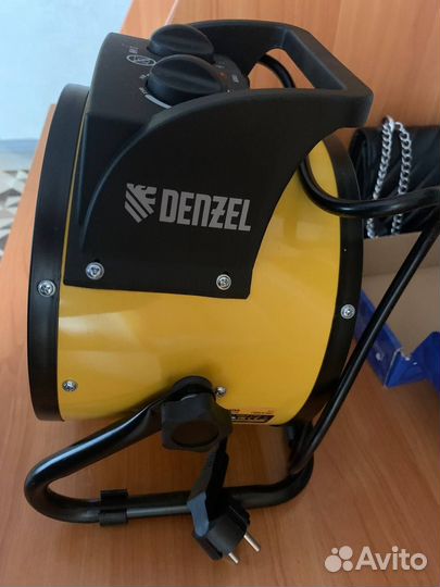 Тепловая пушка электрическая