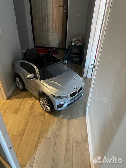 Электромобиль bmw x6