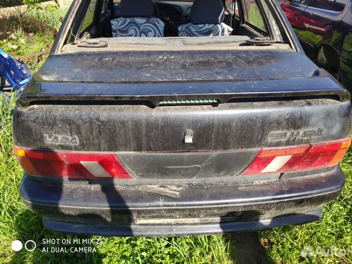 Двери задние Ваз 2115