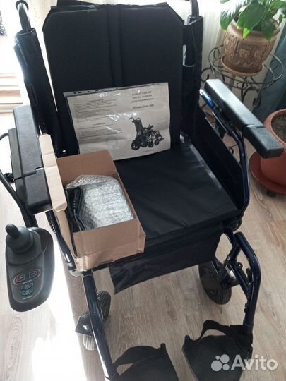 Инвалидное кресло с электроприводом Ortonica Pulse