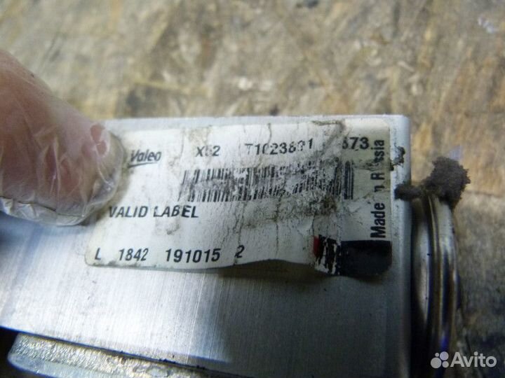 Клапан кондиционера Renault Sandero 2014 (N108870E