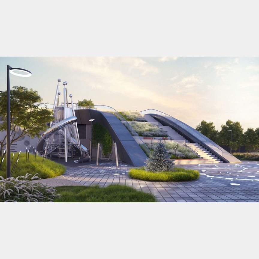 2-к. квартира, 38 м², 47/64 эт.