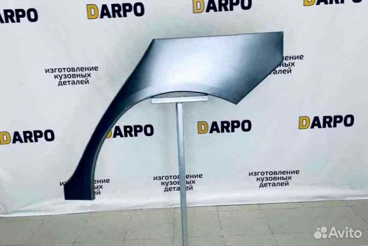 Арки для Skoda Fabia 2 2007-2015 (mk2)