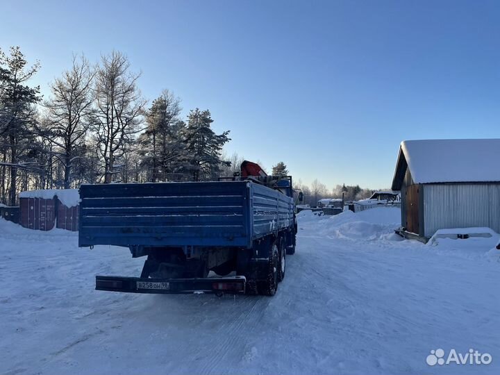 КамАЗ 65117 с КМУ, 2007