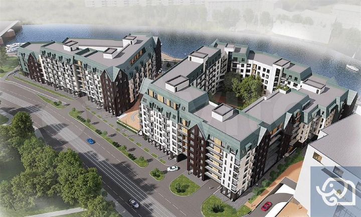 2-к. квартира, 112,6 м², 3/9 эт.