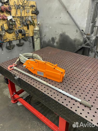 Механизм тяговый монтажный мтм 3,2Т