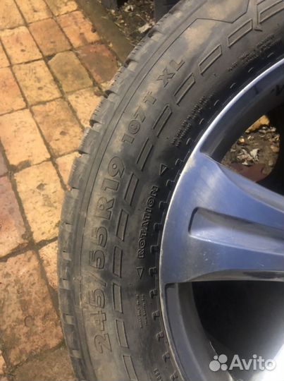 Колеса на тойоту хайлендер