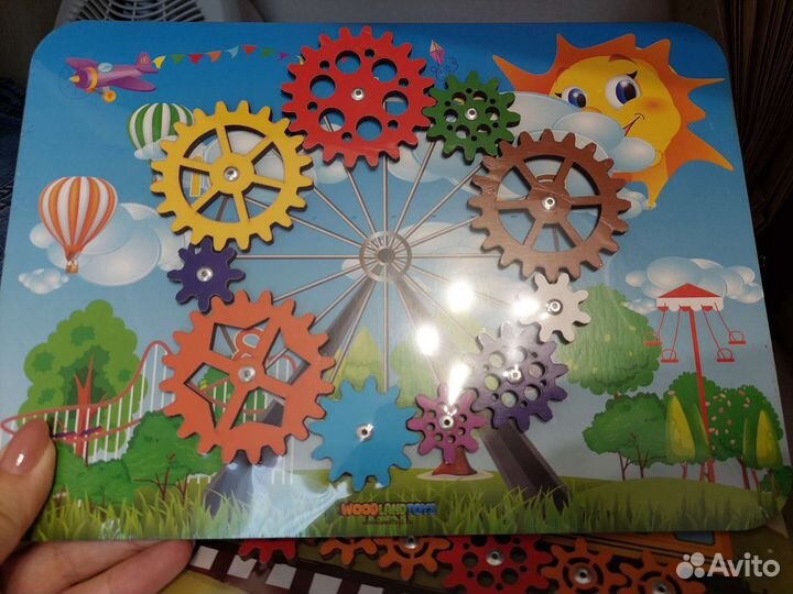 Деревянные игры