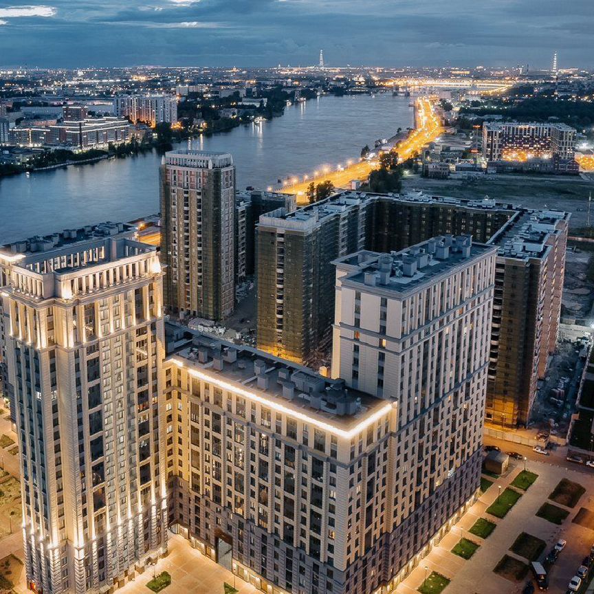 3-к. квартира, 82,6 м², 14/19 эт.