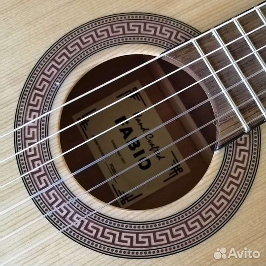 Гитара классическая новая ученическая 3/4 ель