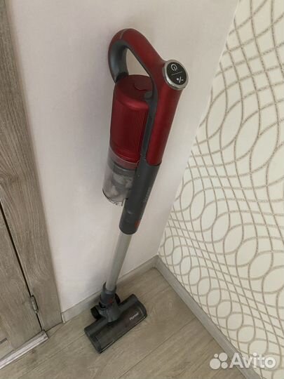 Беспроводной пылесос на запчасти