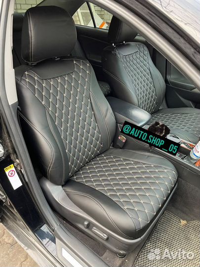 Авточехлы премиум класса наToyota Camry v40