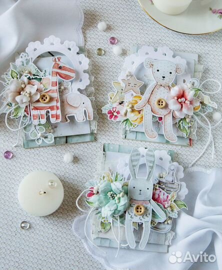 Альбом скрапбукинг