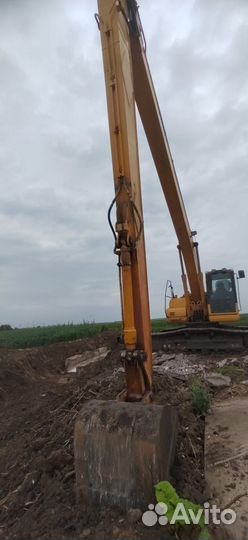 Услуги экскаватора (длинная, короткая) Komatsu