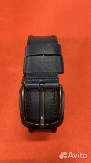 Мужской кожаный ремень