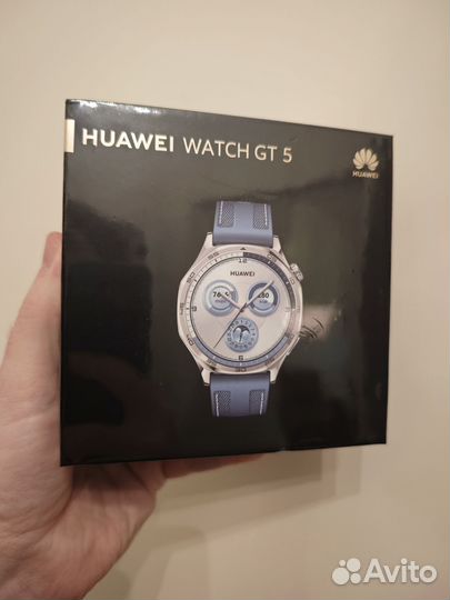 Huawei Watch GT 5, 46 mm