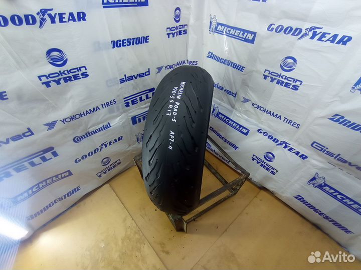 Michelin Road-5 190/55/17 Арт-11 2(М)