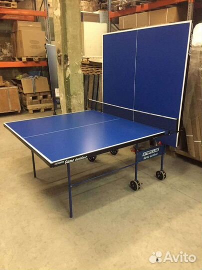 Всепогодный теннисный стол