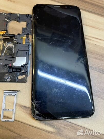 Samsung galaxy S8 plus