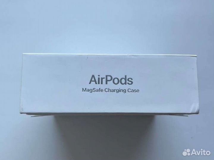 Беспроводные наушники apple airpods 3 новые