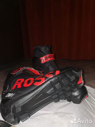 Лыжные ботинки Rossignol comp J