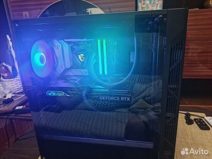 MSI RTX 4070 gaming x slim