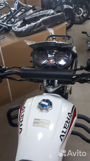Мопед Motoland Альфа OF road forester 110 колеса18