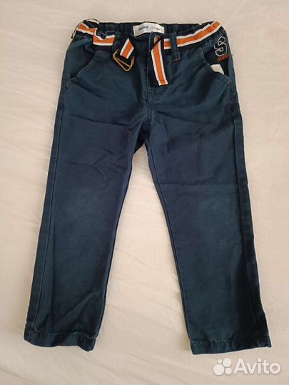 Пакет вещей на мальчика на осень 2-3года