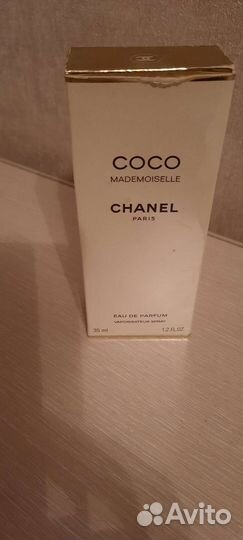 Парфюм. вода chanel оригинал