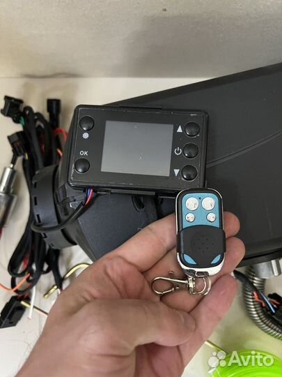 Автономный отопитель /сухой фен. Арт.181