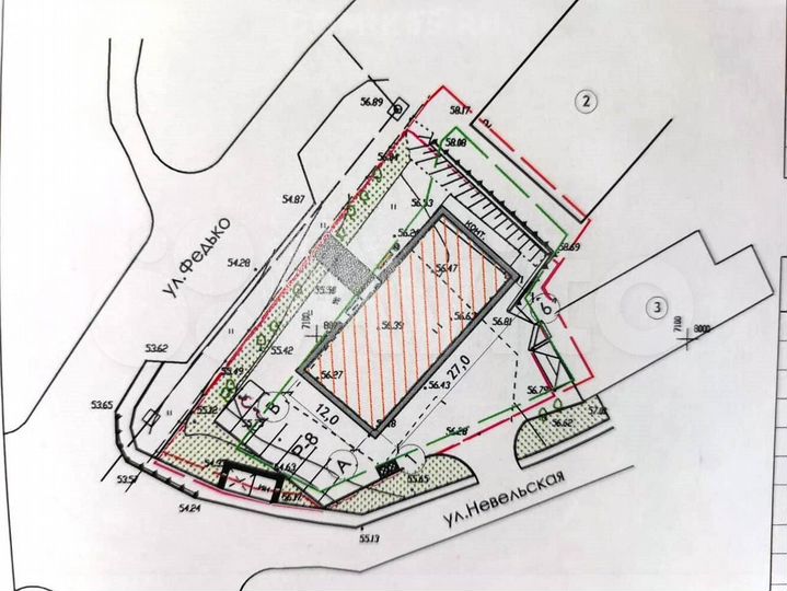 Здание, 577 м²