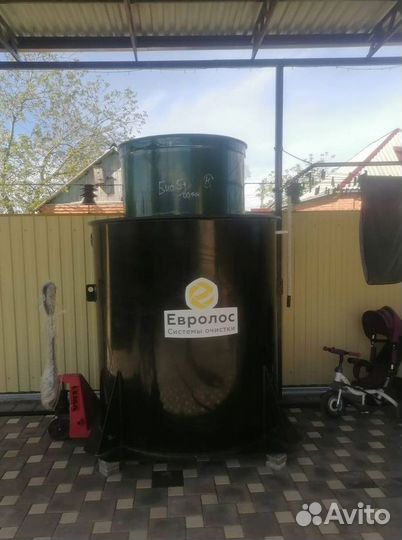 Септик для дачи